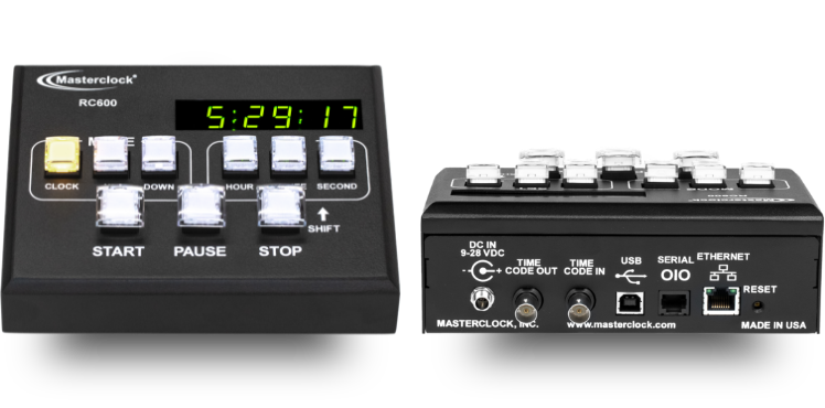 Control Time | Masterclock Products