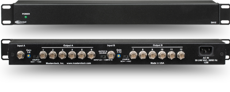 Masterclock's Distribution Amplifiers