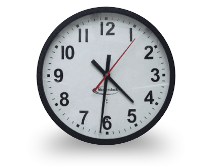 Masterclock's CLKNTD12 Analog Clock