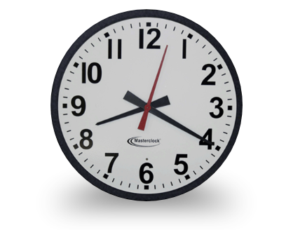 Masterclock's CLKNTD15 Analog Clock