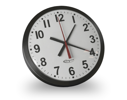 Masterclock's CLKNTD18 Analog Clock
