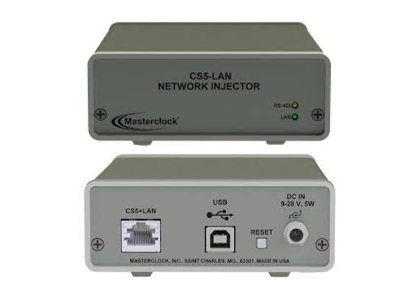 Masterclock's CS5-LAN 