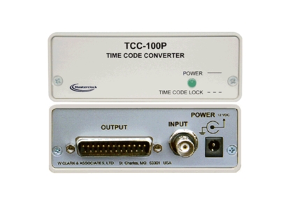 Masterclock's TCC100 Time Code Converter