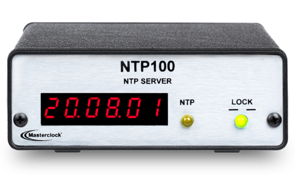 Masterclock's NTP100-GPS NTP Server
