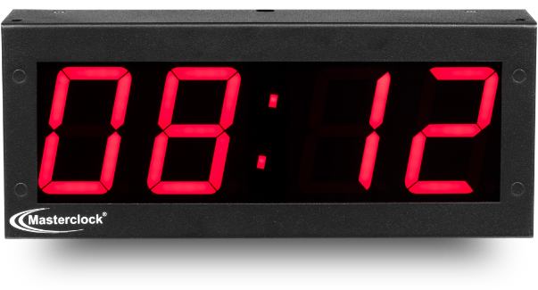美国Masterclock-数字时钟Digital Clocks – NTP系列  NTDS24
