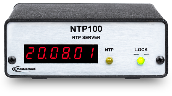 NTP100-GPS Front