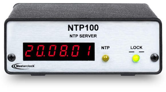 Spytte Rummelig sjælden NTP100-GPS | Network Time Protocol Masterclock Products | Advanced Timing &  Frequency Solutions