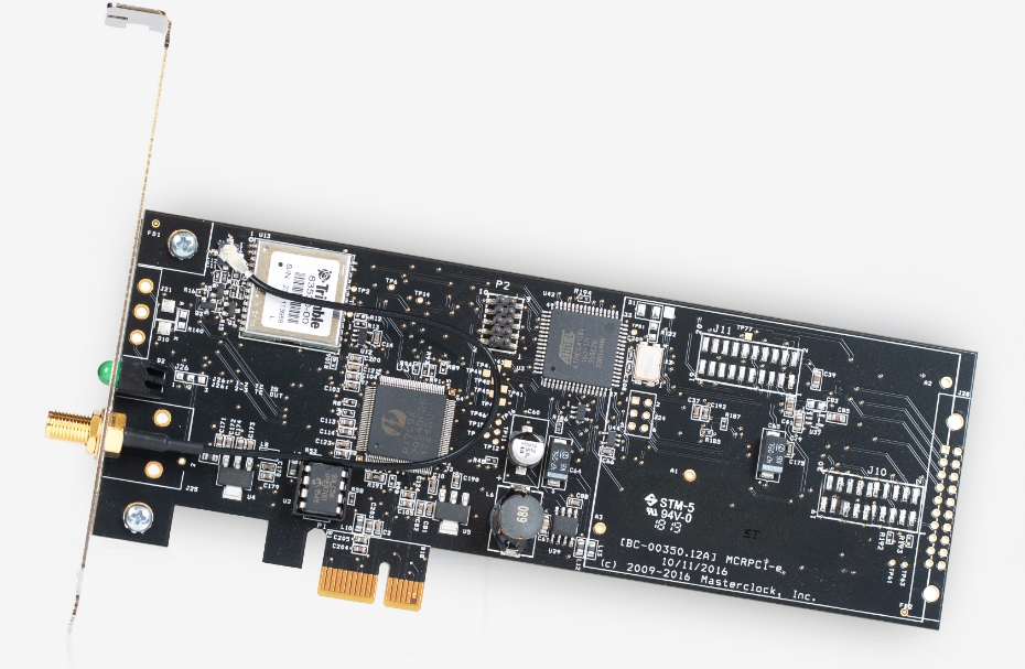 PCIe GPS Front