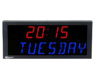 A linked image of Digital Clock Display